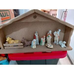 11 Pc nativity scene 24x12x5
